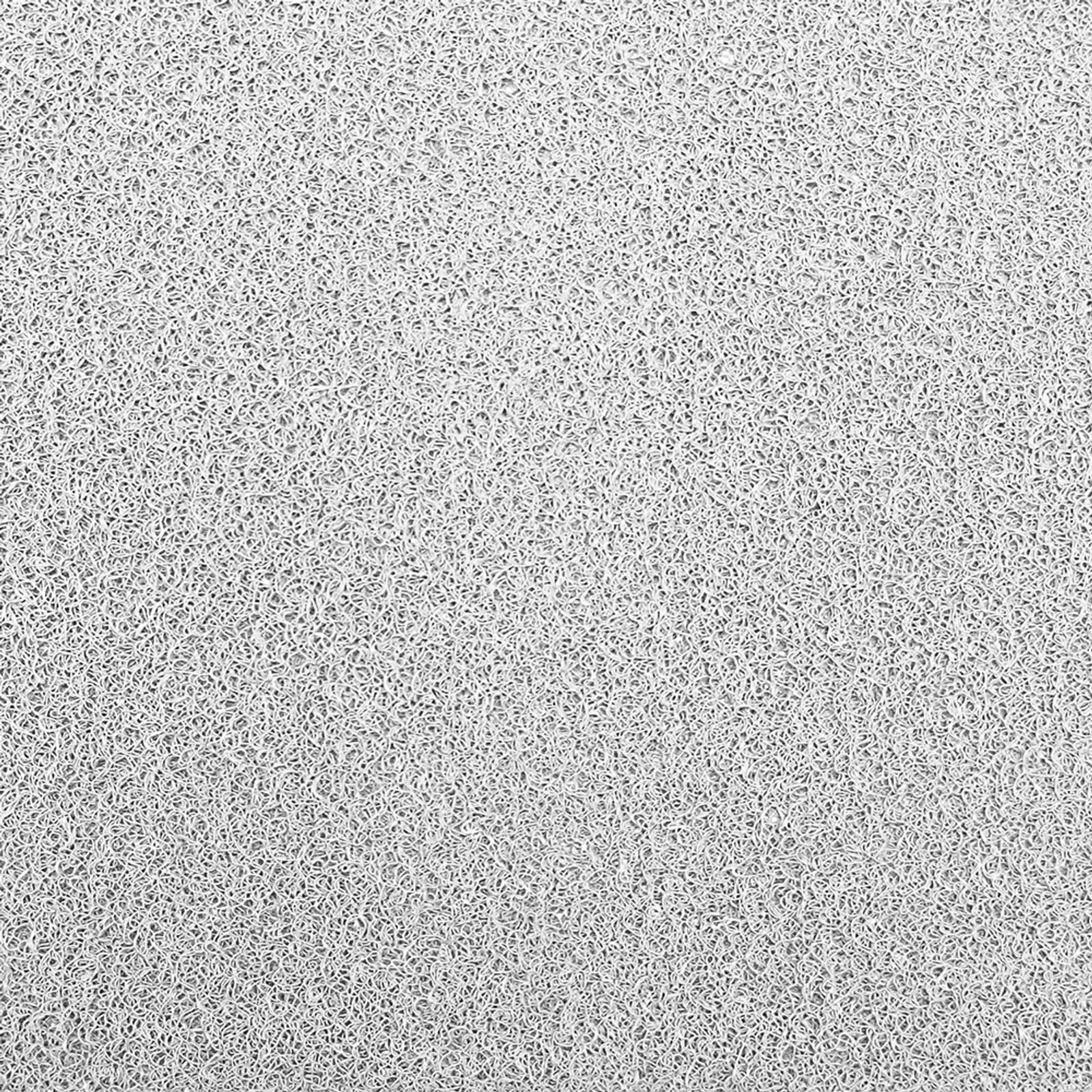 Textura do revestimento vinílico Vinil Kap, material Kapazi na cor branca, em detalhe